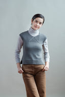 Boardwalk Tee | Knitting Pattern by Heidi Kirrmaier