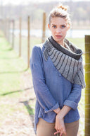 Bolt Shawl | Knitting Pattern by Veera Välimäki