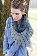 Bolt Shawl | Knitting Pattern by Veera Välimäki
