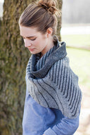 Bolt Shawl | Knitting Pattern by Veera Välimäki