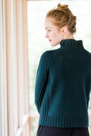 Boundary Pullover | Knitting Pattern by Olga Buraya-Kefelian