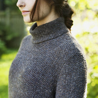 Bowen Pullover | Knitting Pattern by Julie Hoover