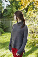 Bowen Pullover | Knitting Pattern by Julie Hoover