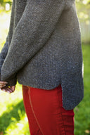 Bowen Pullover | Knitting Pattern by Julie Hoover