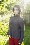 Bowen Pullover | Knitting Pattern by Julie Hoover