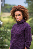 Bracondale Pullover | Knitting Pattern by Laura Chau