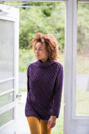 Bracondale Pullover | Knitting Pattern by Laura Chau