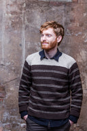 Bradbury Pullover | Knitting Pattern by Julie Hoover