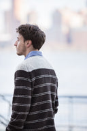 Bradbury Pullover | Knitting Pattern by Julie Hoover