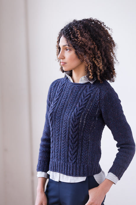 Bray Pullover | Knitting Pattern by Jared Flood
