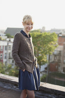 Breckon Cardigan | Knitting Pattern by Amy Christoffers