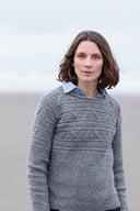 Breslin Pullover | Knitting Pattern by Julie Hoover