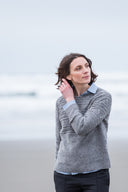 Breslin Pullover | Knitting Pattern by Julie Hoover