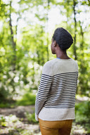 Breton Striped Pullover | Knitting Pattern by Jared Flood