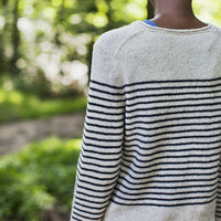 Breton Striped Pullover | Knitting Pattern by Jared Flood