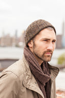 Brig Hat & Scarf | Knitting Pattern by Véronik Avery