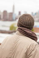 Brig Hat & Scarf | Knitting Pattern by Véronik Avery