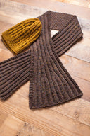 Brig Hat & Scarf | Knitting Pattern by Véronik Avery