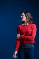 Brighton (For Her) Pullover | Knitting Pattern by Véronik Avery
