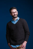 Brighton (For Him) Pullover | Knitting Pattern by Véronik Avery