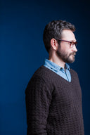 Brighton (For Him) Pullover | Knitting Pattern by Véronik Avery