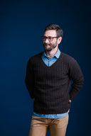 Brighton (For Him) Pullover | Knitting Pattern by Véronik Avery