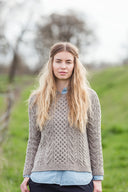 Bronwyn Pullover | Knitting Pattern by Melissa Wehrle