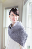Brora Shawl | Knitting Pattern by Gudrun Johnston