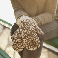 Burnham Mittens | Knitting Pattern by Leila Raven
