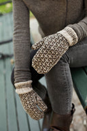 Burnham Mittens | Knitting Pattern by Leila Raven
