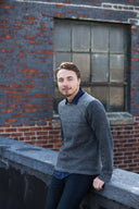 Carbon Pullover | Knitting Pattern by Véronik Avery