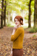 Carpino Pullover | Knitting Pattern by Carol Feller
