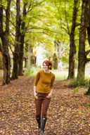 Carpino Pullover | Knitting Pattern by Carol Feller