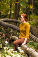 Carpino Pullover | Knitting Pattern by Carol Feller
