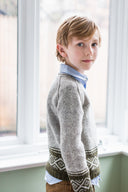 Carson Pullover | Knitting Pattern by Julie Hoover