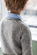 Carson Pullover | Knitting Pattern by Julie Hoover