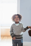 Carson Pullover | Knitting Pattern by Julie Hoover