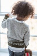 Carson Pullover | Knitting Pattern by Julie Hoover