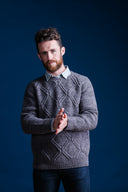 Carver (For Him) Pullover | Knitting Pattern by Julie Hoover