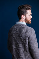 Carver (For Him) Pullover | Knitting Pattern by Julie Hoover