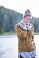 Cascades Pullover | Knitting Pattern by Michele Wang