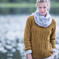 Cascades Pullover | Knitting Pattern by Michele Wang