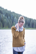 Cascades Pullover | Knitting Pattern by Michele Wang