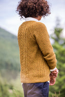 Cascades Pullover | Knitting Pattern by Michele Wang