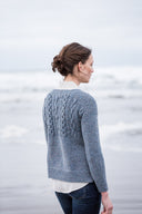 Caspian Pullover | Knitting Pattern by Jared Flood