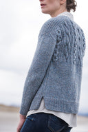 Caspian Pullover | Knitting Pattern by Jared Flood
