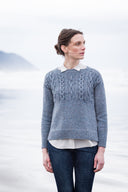 Caspian Pullover | Knitting Pattern by Jared Flood