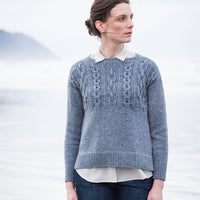Caspian Pullover | Knitting Pattern by Jared Flood