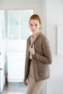 Cedarwood Cardigan | Knitting Pattern by Alicia Plummer