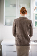 Cedarwood Cardigan | Knitting Pattern by Alicia Plummer